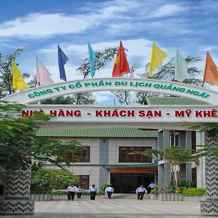 My Khe Hotel Quảng Ngãi Kültér fotó