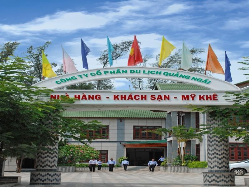 My Khe Hotel Quảng Ngãi Kültér fotó